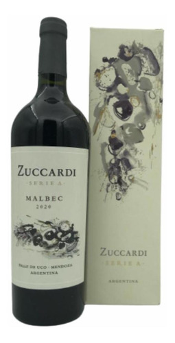 Vino Zuccardi Serie A Malbec Con Estuche 750 Ml Fullescabio