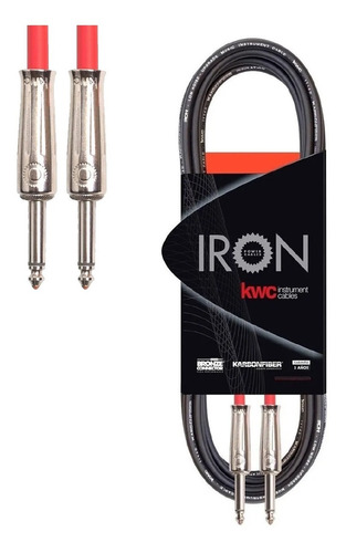Cable Iron 205 Kwc 6 Metros Plug/plug Standard