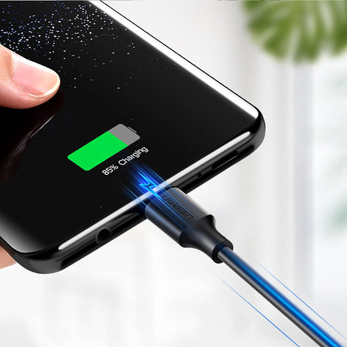 Cable Cargador Ugreen USB A a USB Tipo C Quick Charge de 1M