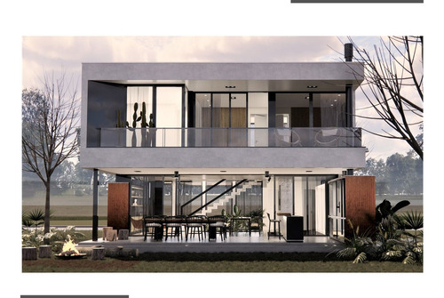 Venta Casa A Estrenar 3d -country Viento Sur