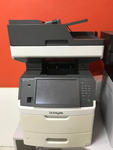 Lexmark Mx711de Retirada De Peças