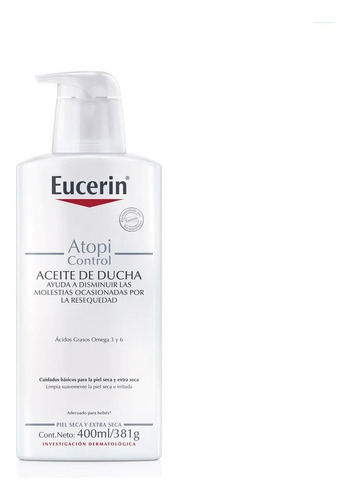 Eucerin Atopi Control Aceite De Ducha 400 Ml