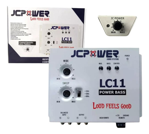 Epicentro Jc Power Lc11 Restaurador De Bajos