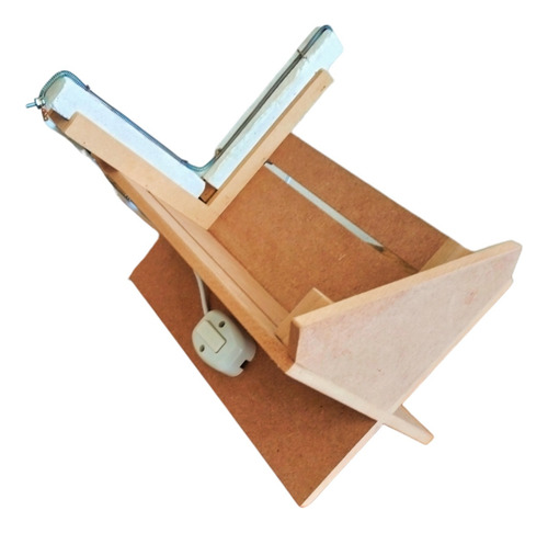 Herramienta En Mdf Para Cortar Botellas Con Switch De Timbre