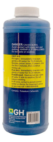 General Hydroponics / Ph Up - Regulador De Ph De 1 L