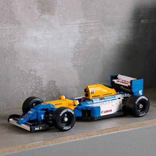 Kit Lego Auto De Carreras F1 Para Niños De 1 A 5 Años-