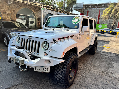 Jeep Wrangler 3.7 Unlimited Sahara 3.6 4x4 At
