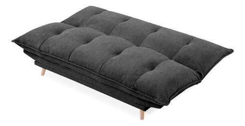 Sofa Cama Aurelio Gris Obscuro Këssa Muebles