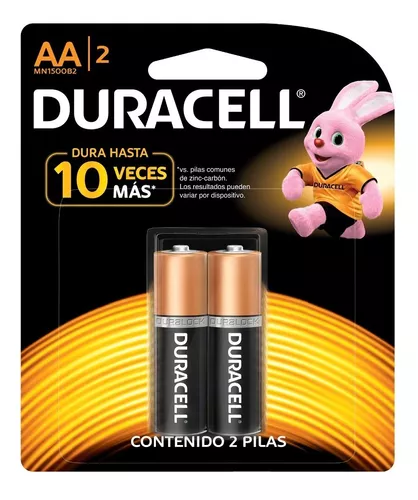 Higgins Pinchazo principal Pilas Doble Aa Duracell Alcalinas 1,5v Pack X5 Uinidades .