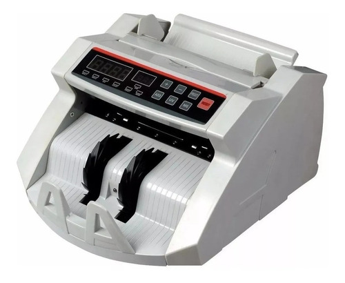 Contadora Billetes Máquina Cuenta Dinero Detector Falsos Uv
