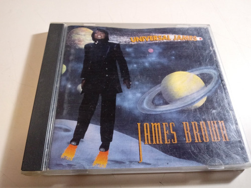James Brown - Universal James - Made In Germany