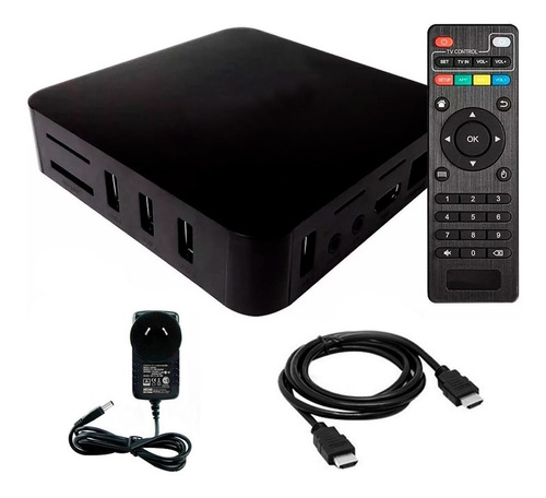 Convertidor Smart Tv Convertir Tv Box Android 4k Usb Inter