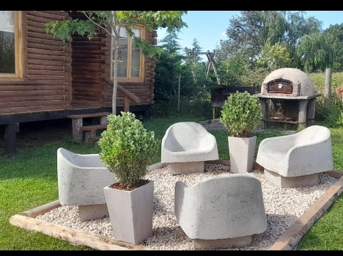 Cabaña Alquiler En Tandil. Departamento Temporario Por Dia
