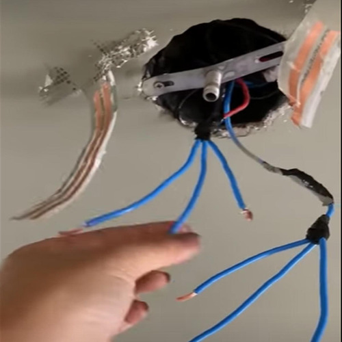 Kit Eletrofita 2 Vias 10a 3 Metros + 8 Conectores Cobertura Transparente