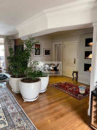 Apartamento 280m² Reformado Três Suítes Duas Vagas Itaim - Ap6768