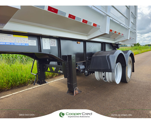 Carreta Bitrem Basculante Caçamba 25/25 Nova 26m3+ 27m3