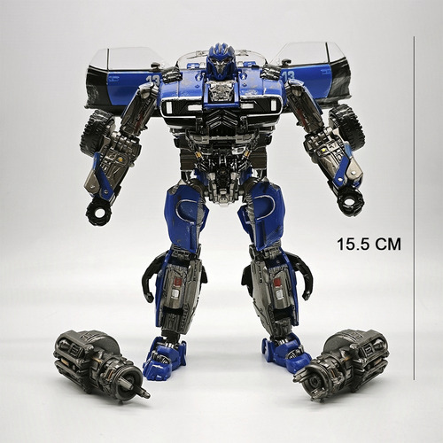 Bumblebee Vilão Dropkick Deformável Amc Javelin Figuras Ação