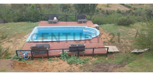 Parcela De 5.486 Mts2 Con Casa En Melipilla