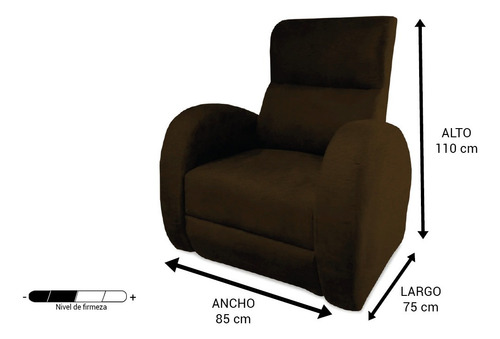 Reposet Elilah Mueble Salas Muebles Sillones Sofas Sofa
