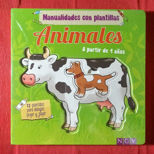 Animales. Manualidades Con Plantillas. (libro Infantil) E