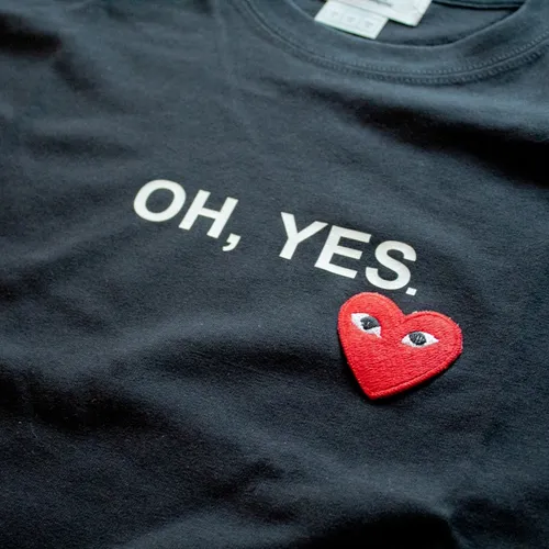 Comme des garcons oh yes cheap