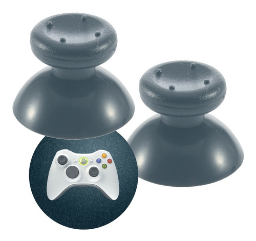 30 Piezas Capuchón Gris Joystick Para Xbox 360 Tapa Palanca