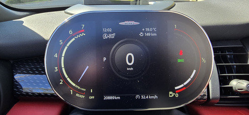 Mini John Cooper Works 2.0 Hot Chilli At