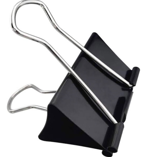 Clip Mariposa 10 Piezas Binder Clips De 2cm 40-180