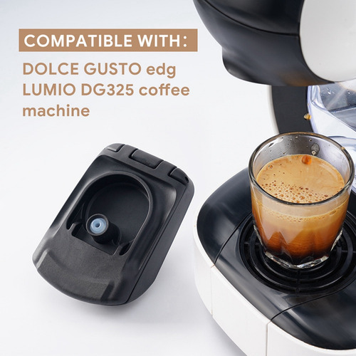 Adaptador De Café Reutilizável Para A Máquina Dolce Gusto Lu