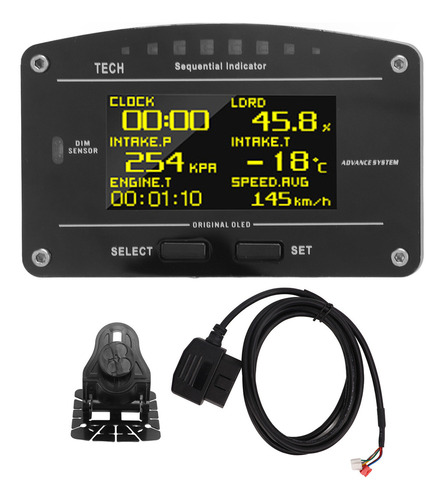 Calibre Obd2 Do907obd De 9 V A 16 V, Tablero Multifuncional