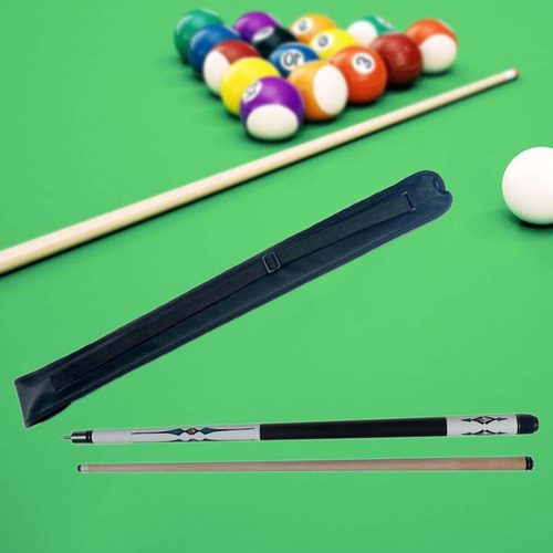 1/2 Split Pool Cue Billar Stick Para Mesa De Billar