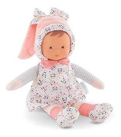 Corolle Mon Doudou Miss Happy Panda Juguete Baby Doll, Rosa