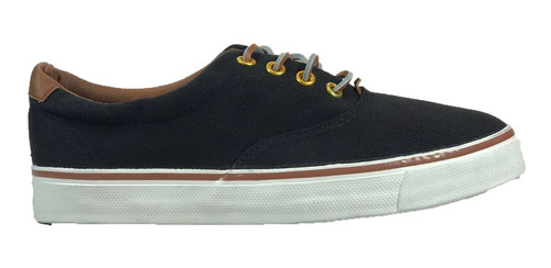 Flecha Zapatilla Lifestyle Unisex Nautico Cordon Neg-mar Ras