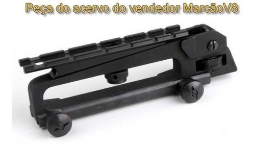 Alça De Mão Carry Handle + Trilho Tatico P Rifle Ar15 M16 M4