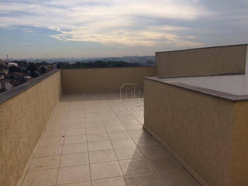 Cobertura Residencial À Venda, Vila Camilópolis, Santo André. - Co2313