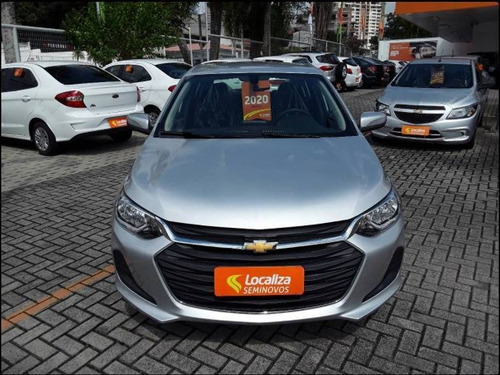 Imagem 2 de 9 de Chevrolet Onix 1.0 Flex Lt Manual