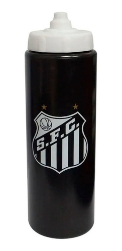 Imagem 1 de 2 de Garrafa Cebola Brindes Santos Automática 800 Ml - Preto Un