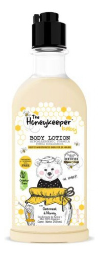 Crema Corporal The Honey Keeper Avena Y Miel 250 Ml
