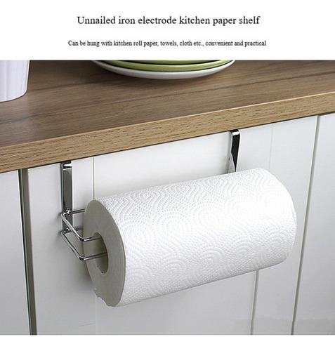 Rugadora De Toalla De Papel Portavasos De La Puerta Del Gabi