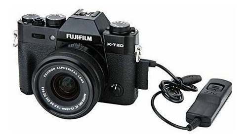 Imagen 2 de 4 de Mando Distancia Cable Para Fujifilm Fuji T4 Xt4 Xt3 Xt2