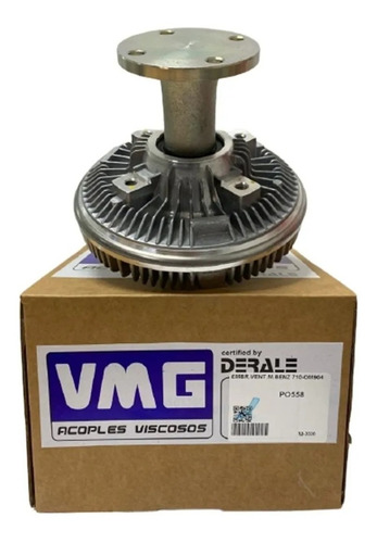 Polea Viscosa Mercedes 1217 1418 1620 1721 1723