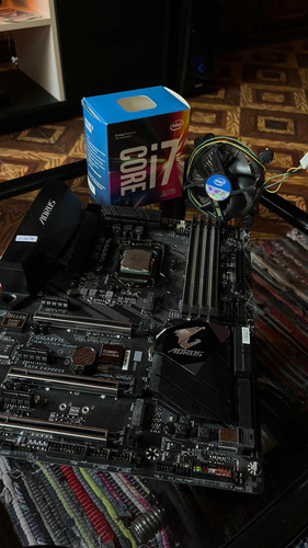 Microprocesador Intel I7- 7700 (Usado)