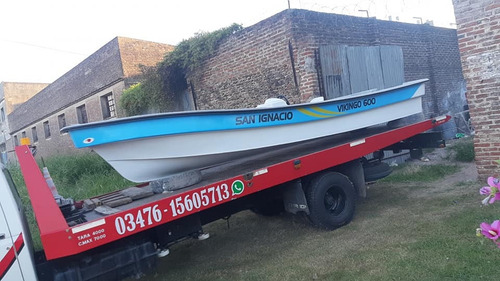 Lancha Tracker Vikingo 600 Full 2