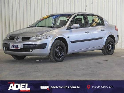 Renault Mégane 1.6 Expression 16v Flex 4p Manual