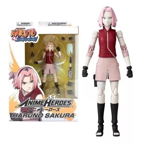 Kit 4 Bonecos Time Clássico Naruto Bandai F0051