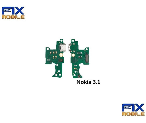 Flex De Carga Nokia 3.1 Original  