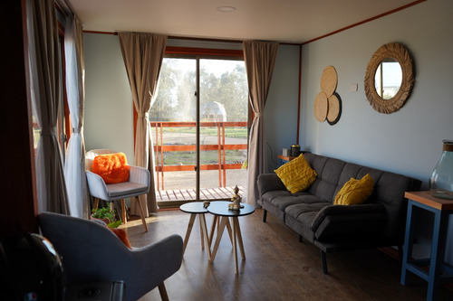 Arriendo Cabañas Y Domos En Alto Tunquen, Algarrobo Norte.