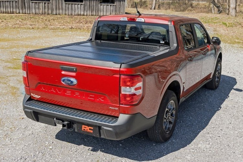Imagen 4 de 7 de Tapa De Batea 3 Pliegues Rough Country Ford Maverick 2022