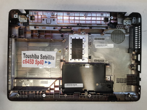 Toshiba C645d    Carcasa Tapa Base  --fga