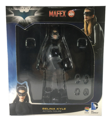 Mafex No. 009 Dc The Dark Knight Rises Selina Kyle
